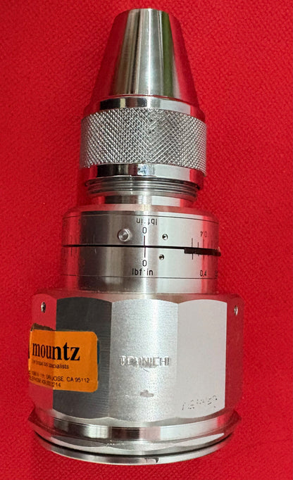 TOHNICHI / MOUNTZ  ATG TORQUE GAUGE 2.4BTG-A / 2.4 BTG-A Ibf-in 2.4-0.05 w/ CASE