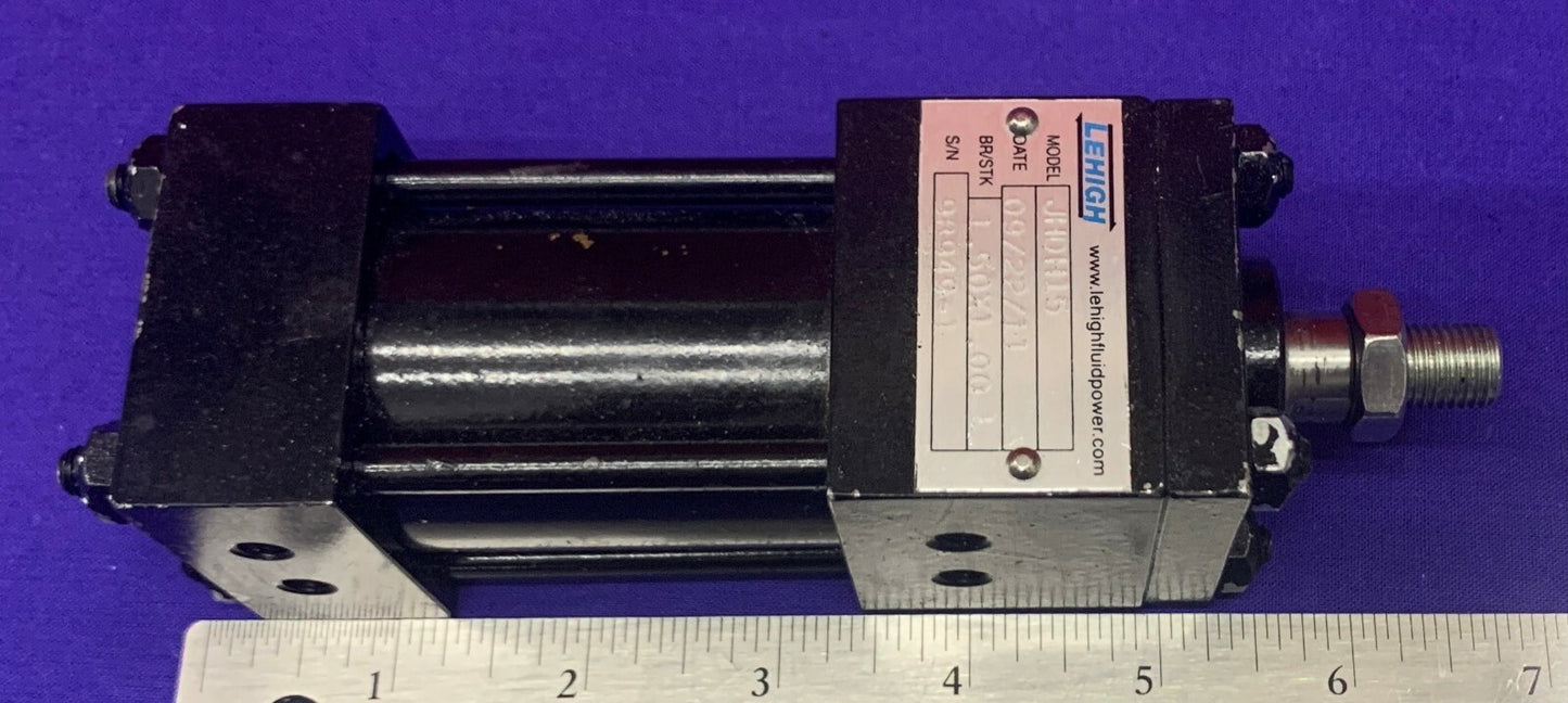 LEHIGH JHD Bombola pneumatica per carichi pesanti JHDH15 BR/STK 1.5x1.00 