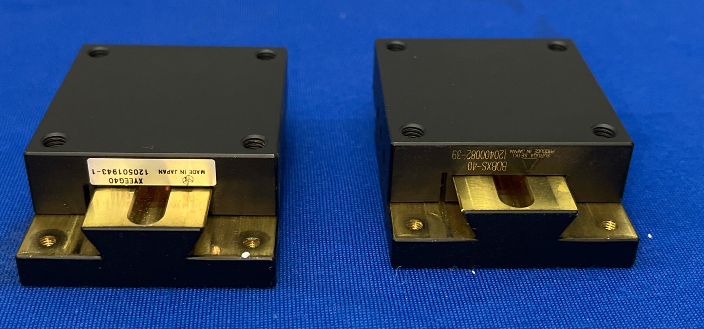 MISUMI XYEEG40 &amp; SURUGA SEIKI BDBXS-40 ÉTAGES XYAXIS HAUTE PRÉCISION À QUEUE D'ARONDE