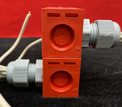 Menge 2 - Allen Bradley AB CADET 21023 2N/C M16 HD SICHERHEITS-VERRIEGELUNGSSCHALTER IP67