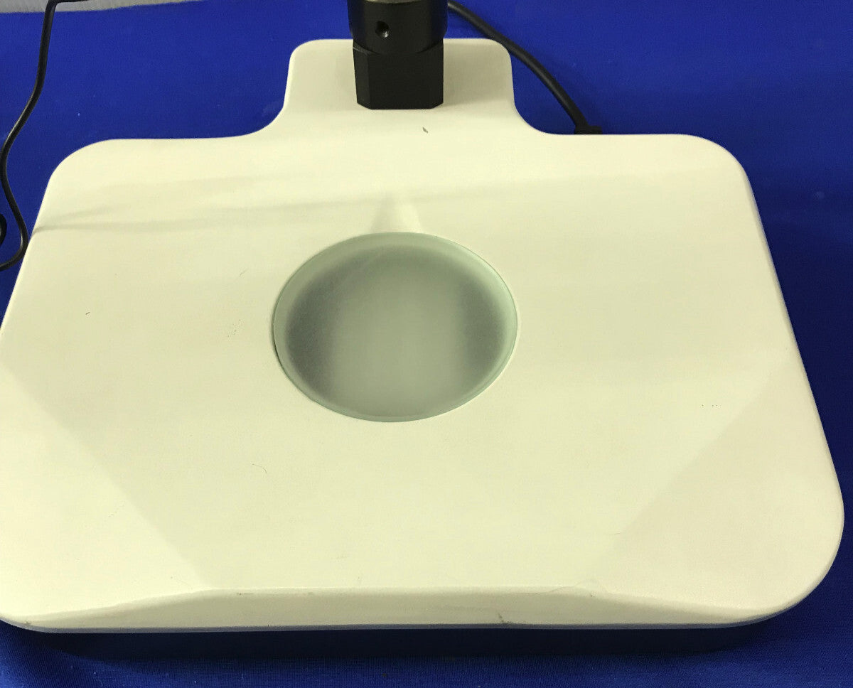 MMBT Ergonomic Backlit LED Track Stand 6.7- 45X Scope with LED Quad Ring Light