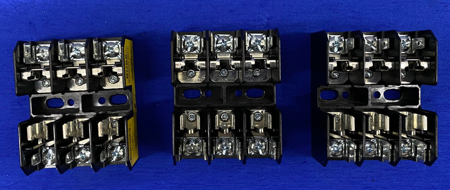1 LOT, Menge 3 – Cooper Bussmann/Buss ® BC6033PQ Sicherungskasten