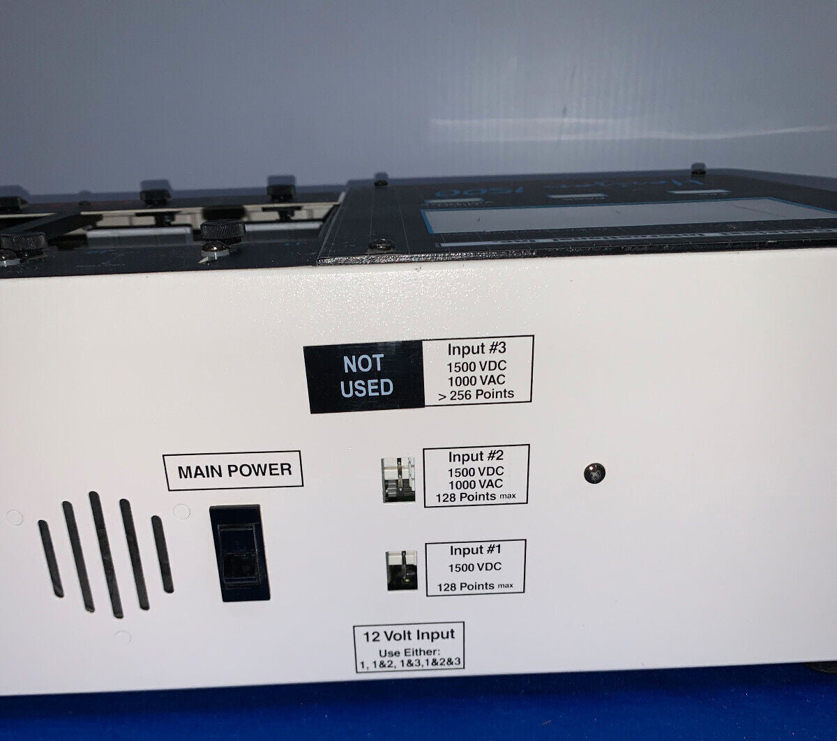 ANALYSEUR DE CÂBLAGE HAUTE TENSION CABLETEST H1500P-HV1 HORIZON 1500 PIÈCES/RÉPARATION QTÉ 2