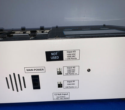 ANALYSEUR DE CÂBLAGE HAUTE TENSION CABLETEST H1500P-HV1 HORIZON 1500 PIÈCES/RÉPARATION QTÉ 2