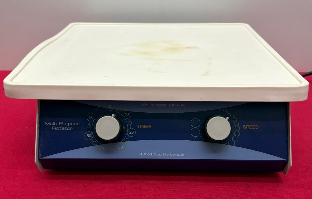 BARNSTEAD LAB-LINE 2314 VARIABLE SPEED MIXER TIMED LAB 12” PLATFORM ROTATOR