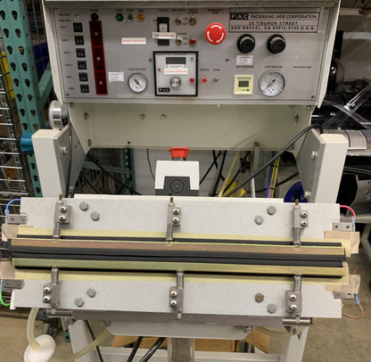 PAC PACKAGING AIDS MEDVAC GA18 MEDICAL BAG VACUUM IMPULSE SEALER 230V