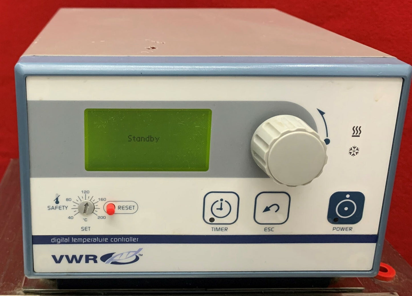 VWR 1136-1D 11361D Digitaler Temperaturregler 5 °C über AMB bis 150 °C 13 l