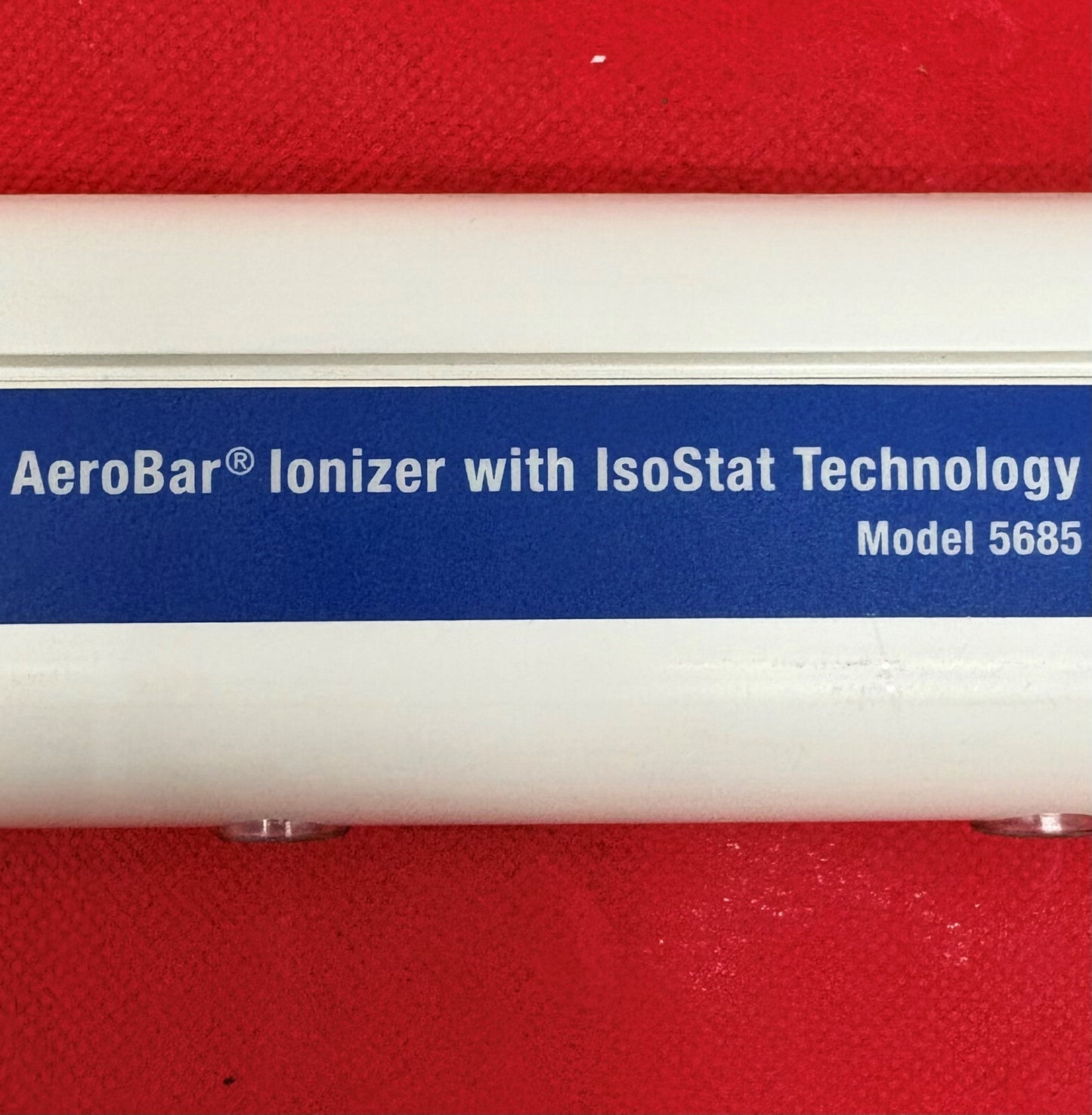 MKS 5685 AEROBAR IONIZER WITH ISOSTAT TECHNOLOGY NO POWER SUPPLY - PARTS/REPAIR