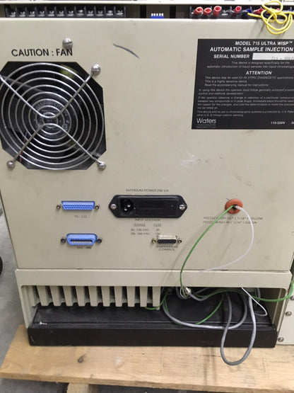 WATERS 715 ULTRA WISP AUTOMATISCHER PROBENINJEKTIONSSYSTEM-PROZESSOR - TEILE/REPARATUR 