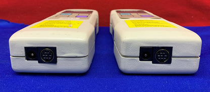 1 Lot Hoeveelheid van 2 - VOOR ONDERDELEN/REPARATIE Omega Engineering DFG60-11 Digitale Krachtmeter