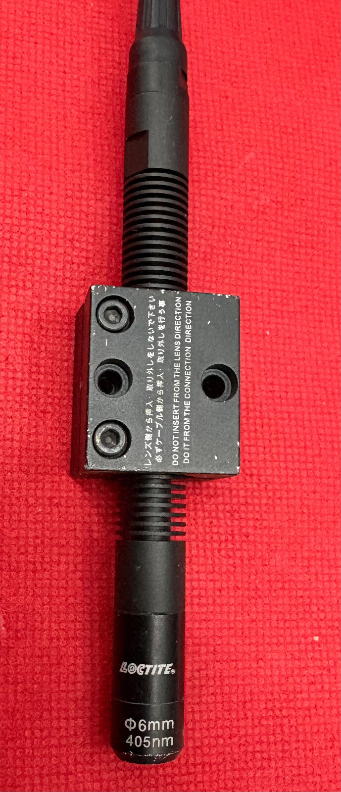 LOCTITE CL 10 SINGLE LED CONTROLLER 1514636 W/ LED SPOT 6mm DIAMETER HEAD