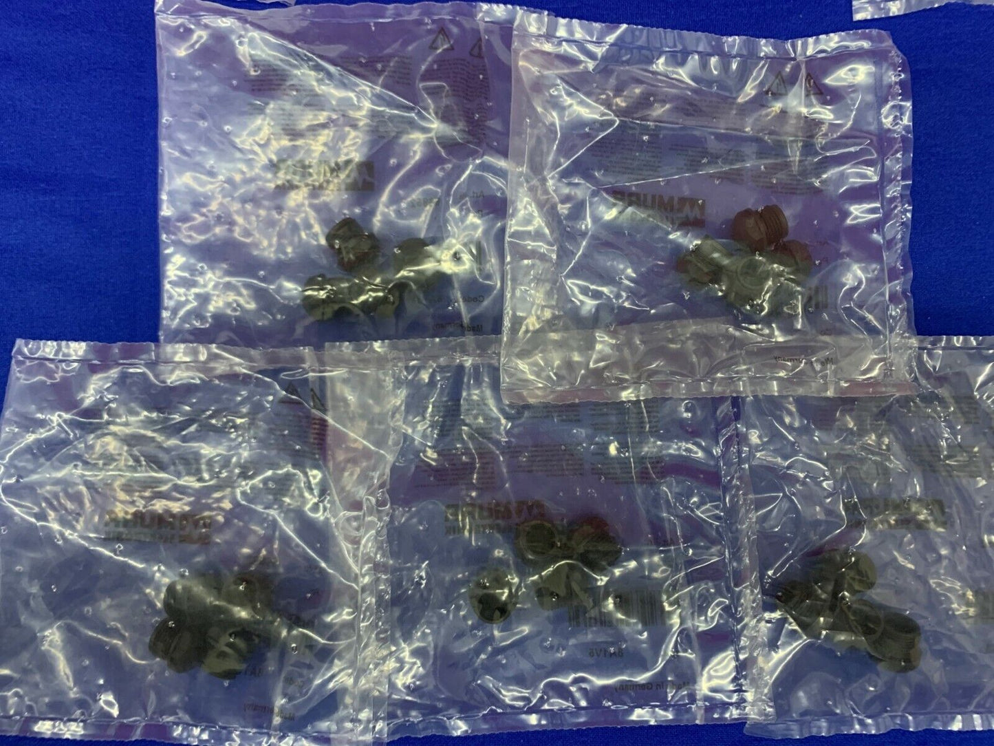 20er-Pack Murr Elektronik 56952 M12 Blindkappen / 4 Stück in jeder Packung 