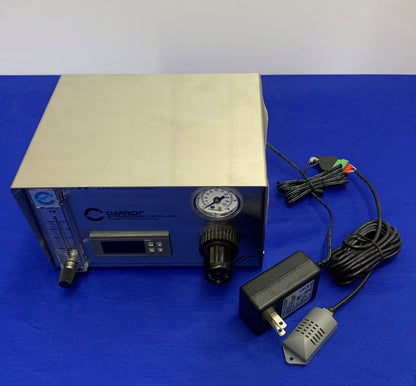 CLEATECH HUMODULE DESSICATEUR D'HUMIDITÉ À CONTRÔLE AUTOMATIQUE DE PURGE AVEC ARMOIRE/SUPPORT