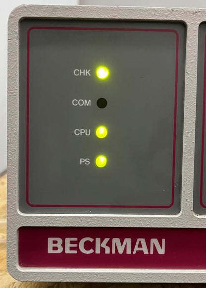 BECKMAN GOLD 507 AUTOSAMPLER/168 DETECTOR/126 OPLOSMIDDELMODULE 1 LOT ONDERDELEN/REPARATIE