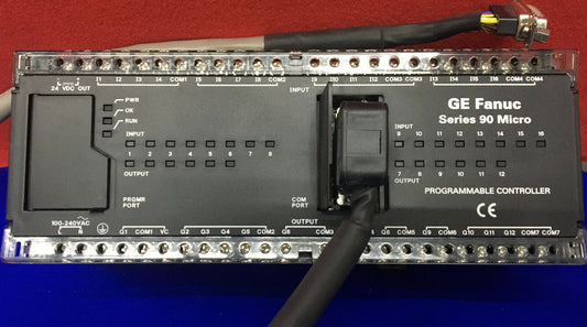 Contrôleur microprogrammable GE Fanuc Série 90 IC693UDR005JP1