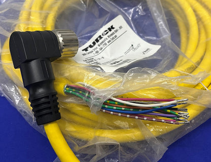 TURCK CABLE CSAWM-16-14-10 U-18807 MULTIFAST GEFORMTES KABELSATZ