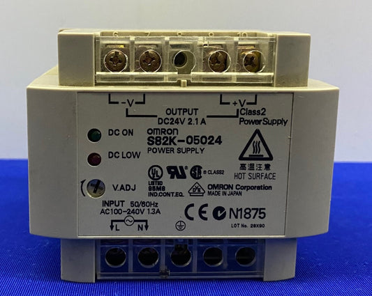 FUENTE DE ALIMENTACIÓN OMRON S82K-05024 / S82K05024