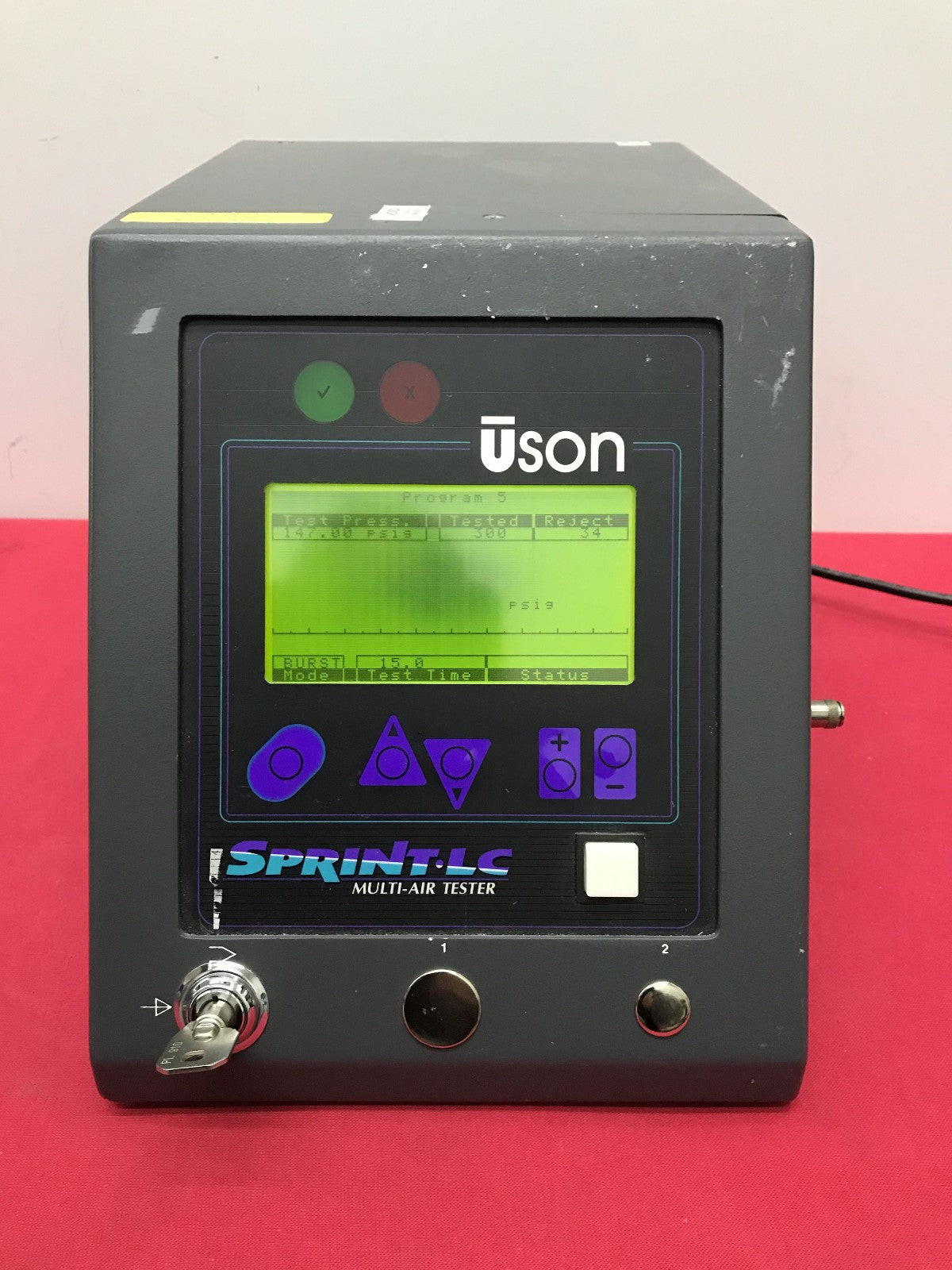 Uson SPRINT LC-AP0B MULTI AIR TESTER / LEAK TESTER