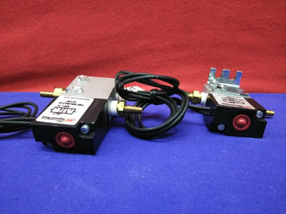 1 LOTTO DI QTY 2 - ELETTROVALVOLE INGERSOLL RAND P251SS-O24-DG G1061 