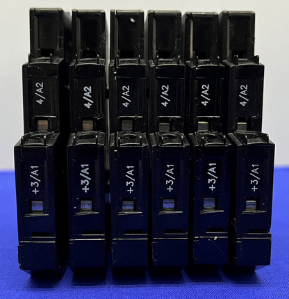 RELÈ A STATO SOLIDO CRYDOM DR24D06, GUIDA DIN 6 AMP,