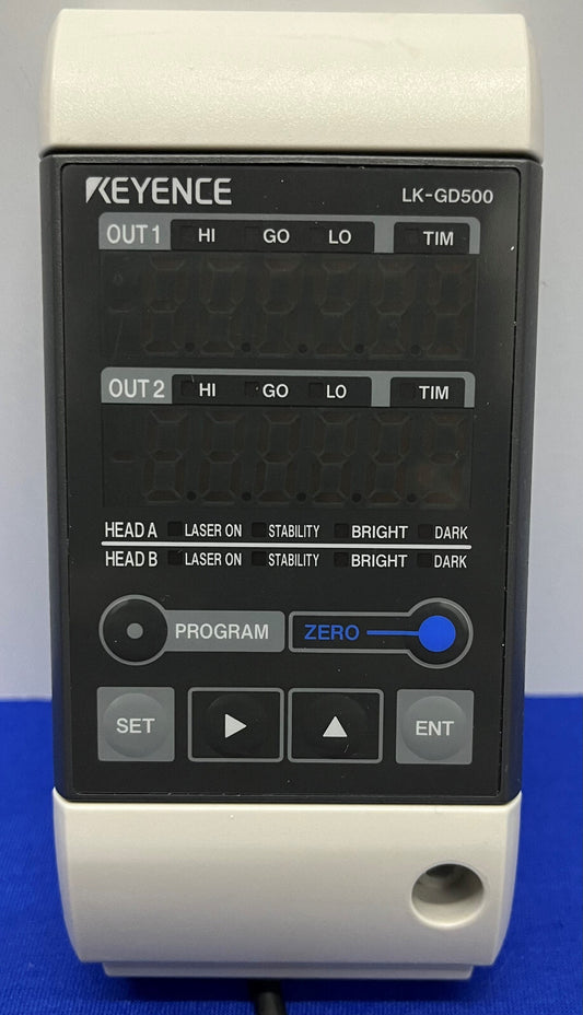 PANNELLO DISPLAY KEYENCE SOLO LK-GD500