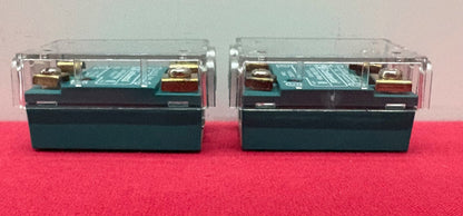 CONTINENTAL SOLID STATE RELAY SVDA/3V25  24-330VAC 25AMP  4 TO 32 VDC - QTY 2