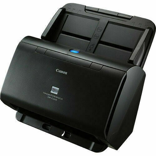 Cannon DR-C240 IMAGE FORMULA DOCUMENT SCANNER BRAND NEW