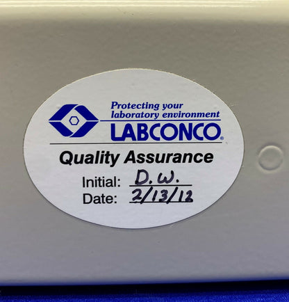 Labconco Fluorescent Light Kit & Auxiliary Power Switch 3909200