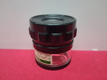 Circon Surgitek M141-193 SPI 10x Scale Lupe Loupe Magnifier Eyepiece with Case