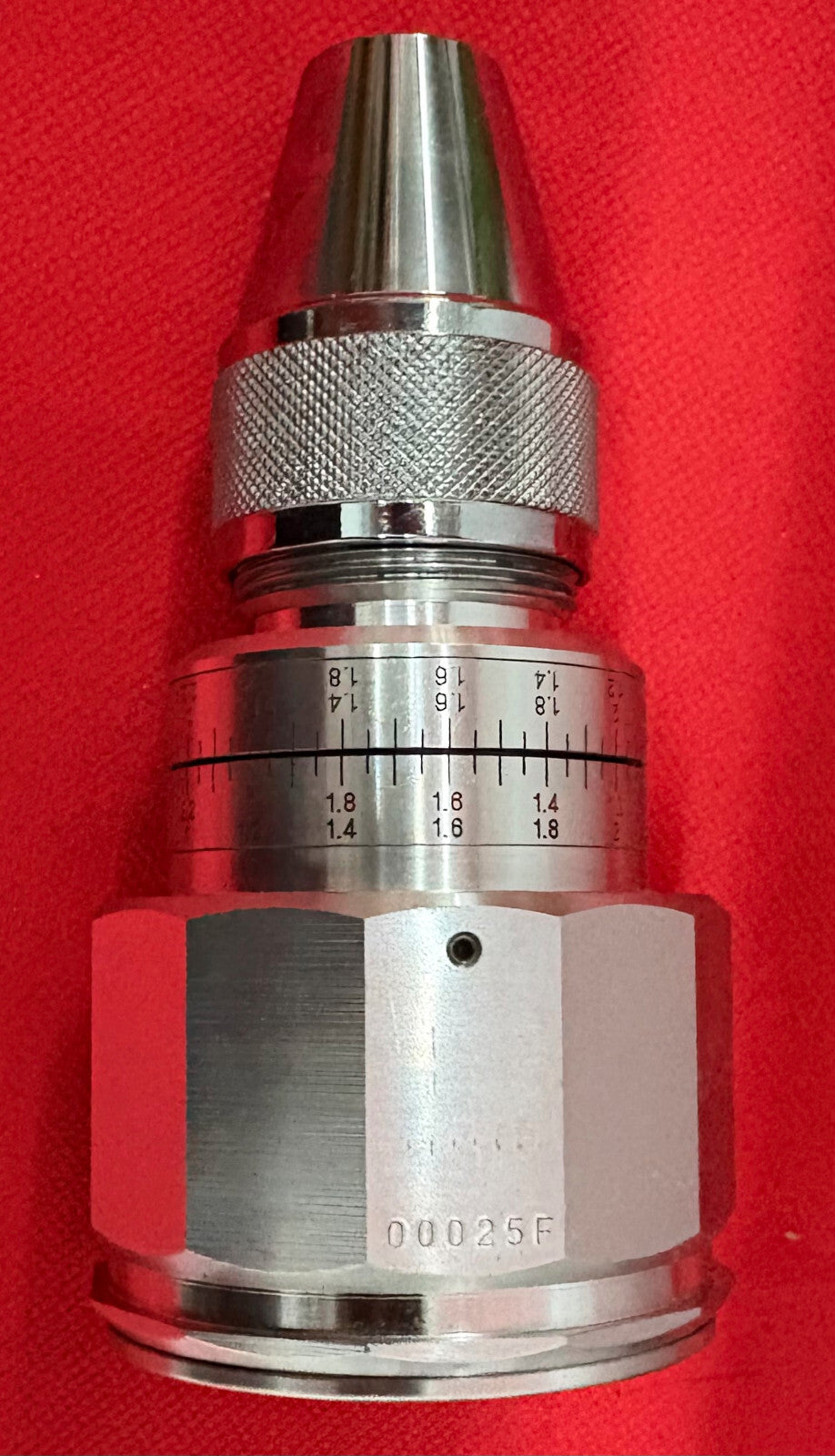 TOHNICHI / MOUNTZ  ATG TORQUE GAUGE 2.4BTG-A / 2.4 BTG-A Ibf-in 2.4-0.05 w/ CASE