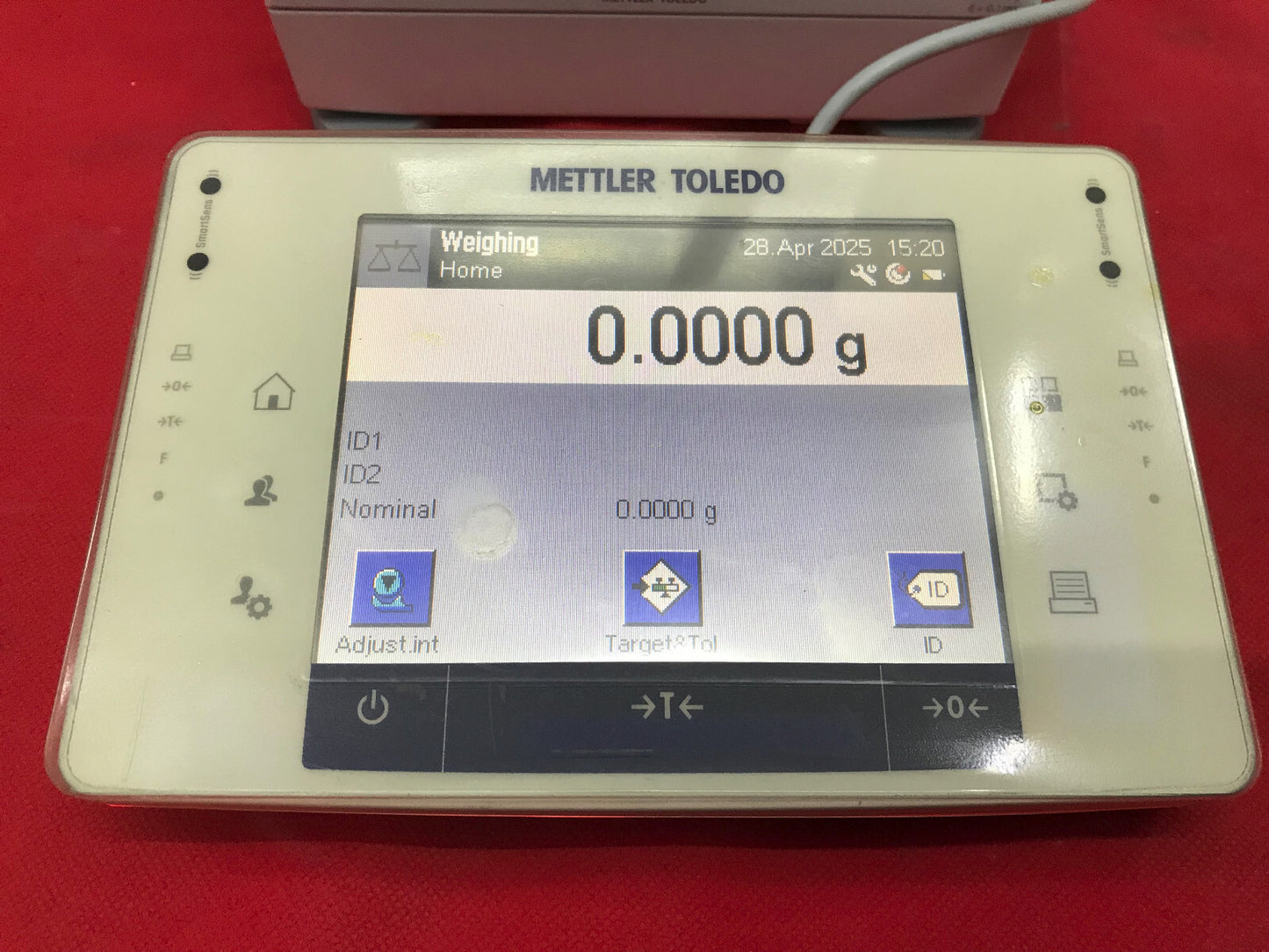 METTLER TOLEDO XPE404S PRECISION BALANCE 410 G CAPACITY READABILITY 0.1 MB