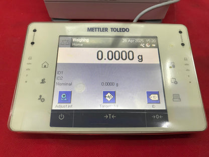 METTLER TOLEDO XPE404S PRECISION BALANCE 410 G CAPACITY READABILITY 0.1 MB