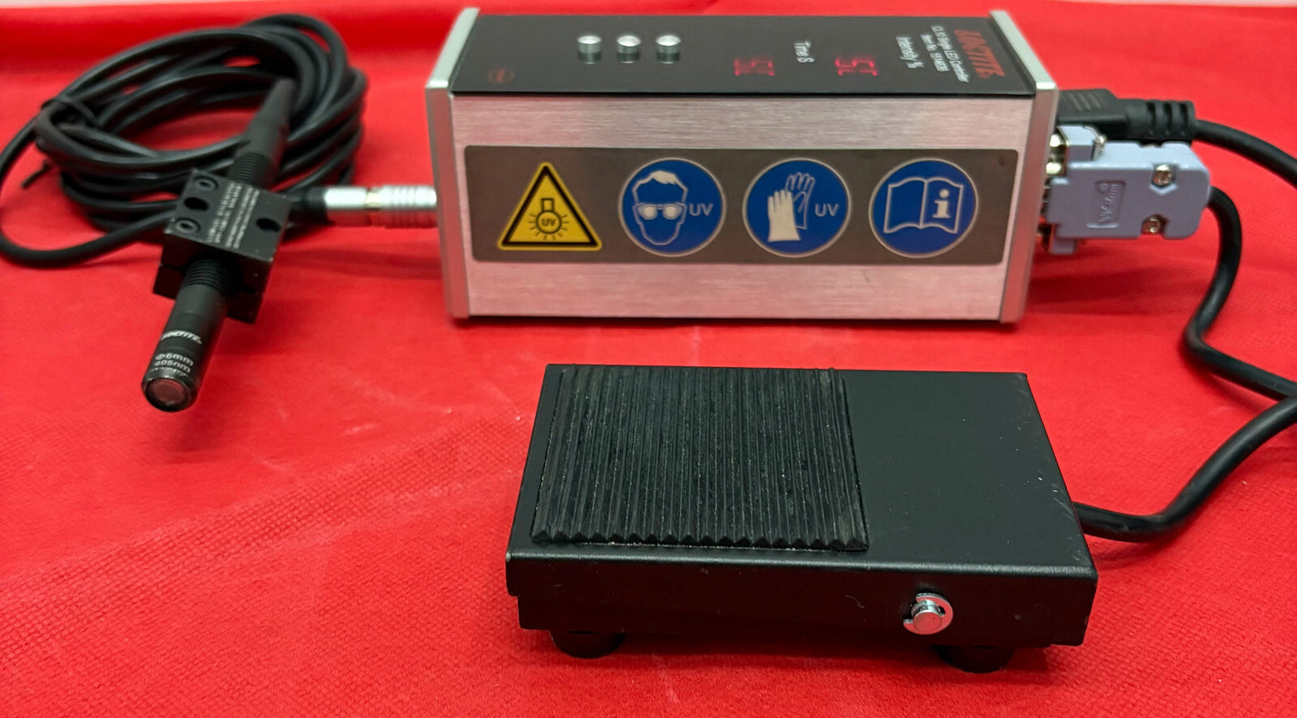 LOCTITE CL 10 シングルLEDコントローラー 1514636 LEDスポット 6mm径ヘッド付き