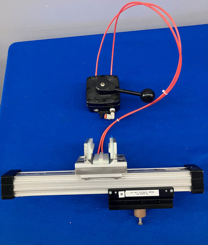 CILINDRO SENZA STELO NORGREN GUIDA 25MM C/46125/M/8 CON INTERRUTTORE PNEUMATICO