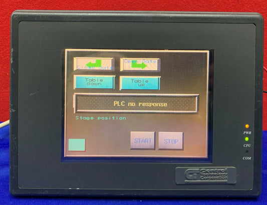 CTC Control Technology Corp Touchscreen Display 4275 MMIs Operator Interface