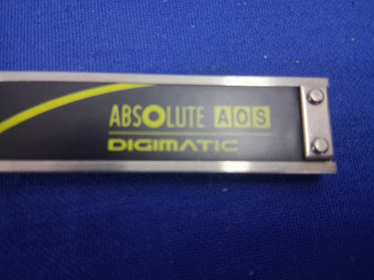Mitutoyo 500-196-30 CD-6" ASX Digimatic Digital Caliper 6 inch With Case