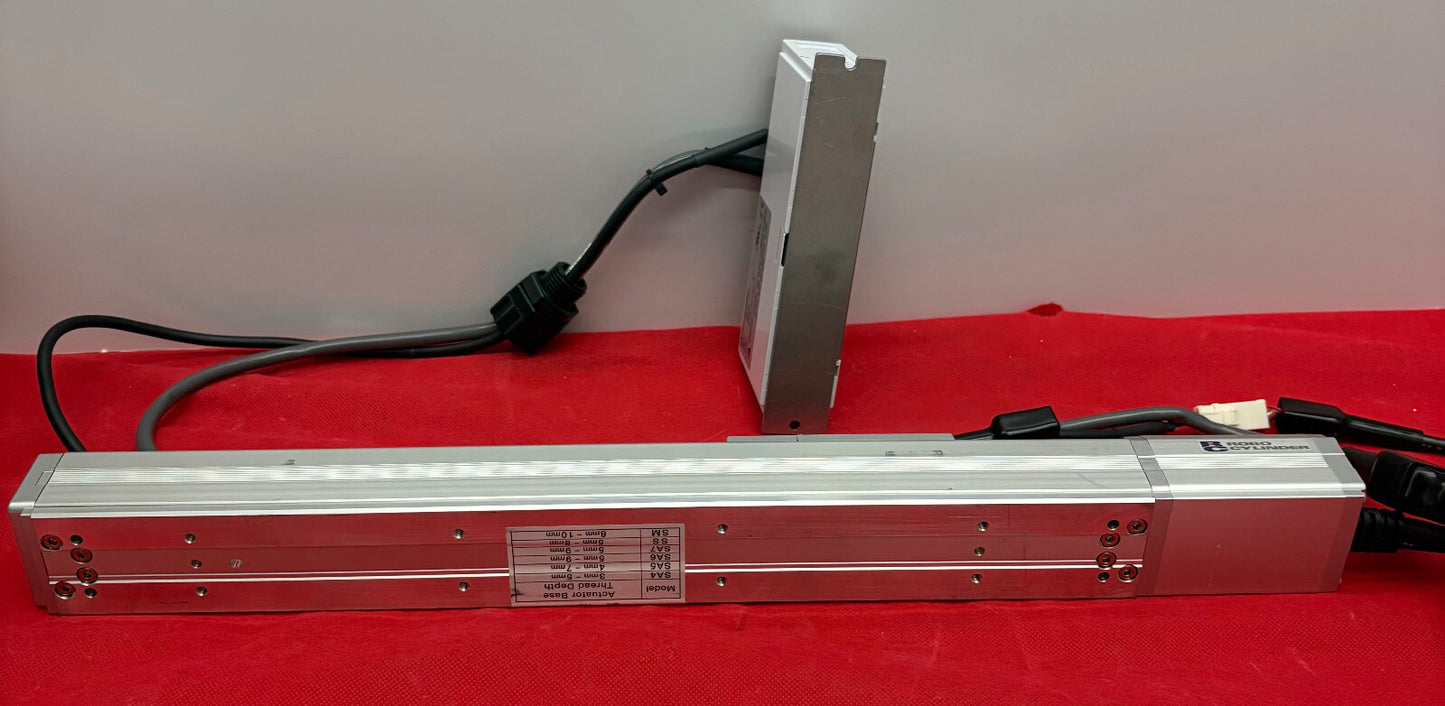 IAI ROBO CYLINDER RCA-SA5C-I-20-3-300-A1-P & CONTROLLER ACON-C-201-NP-2-0  PARTS