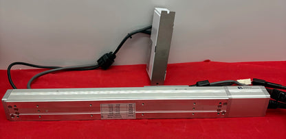 IAI ROBO CYLINDER RCA-SA5C-I-20-3-300-A1-P & CONTROLLER ACON-C-201-NP-2-0  PARTS