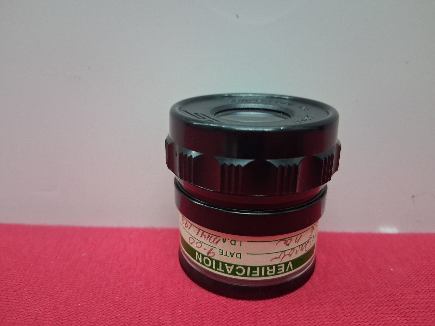 Circon Surgitek M141-193 SPI 10x Scale Lupe Loupe Magnifier Eyepiece with Case