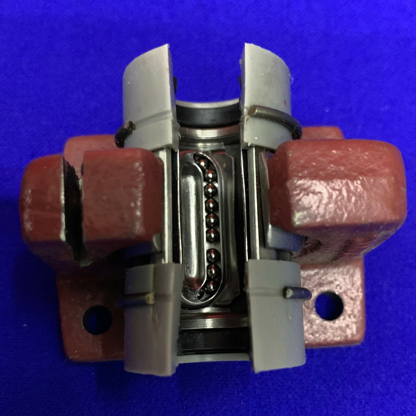 QTY 2 - BOCCOLE A SFERA THOMSON PB-8-A CUSCINI A SOSPENSIONE
