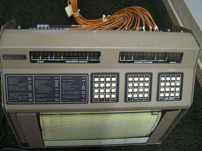 MOLYTEK 3702-5E-R PORTABLE RECORDER & DATA LOGGER