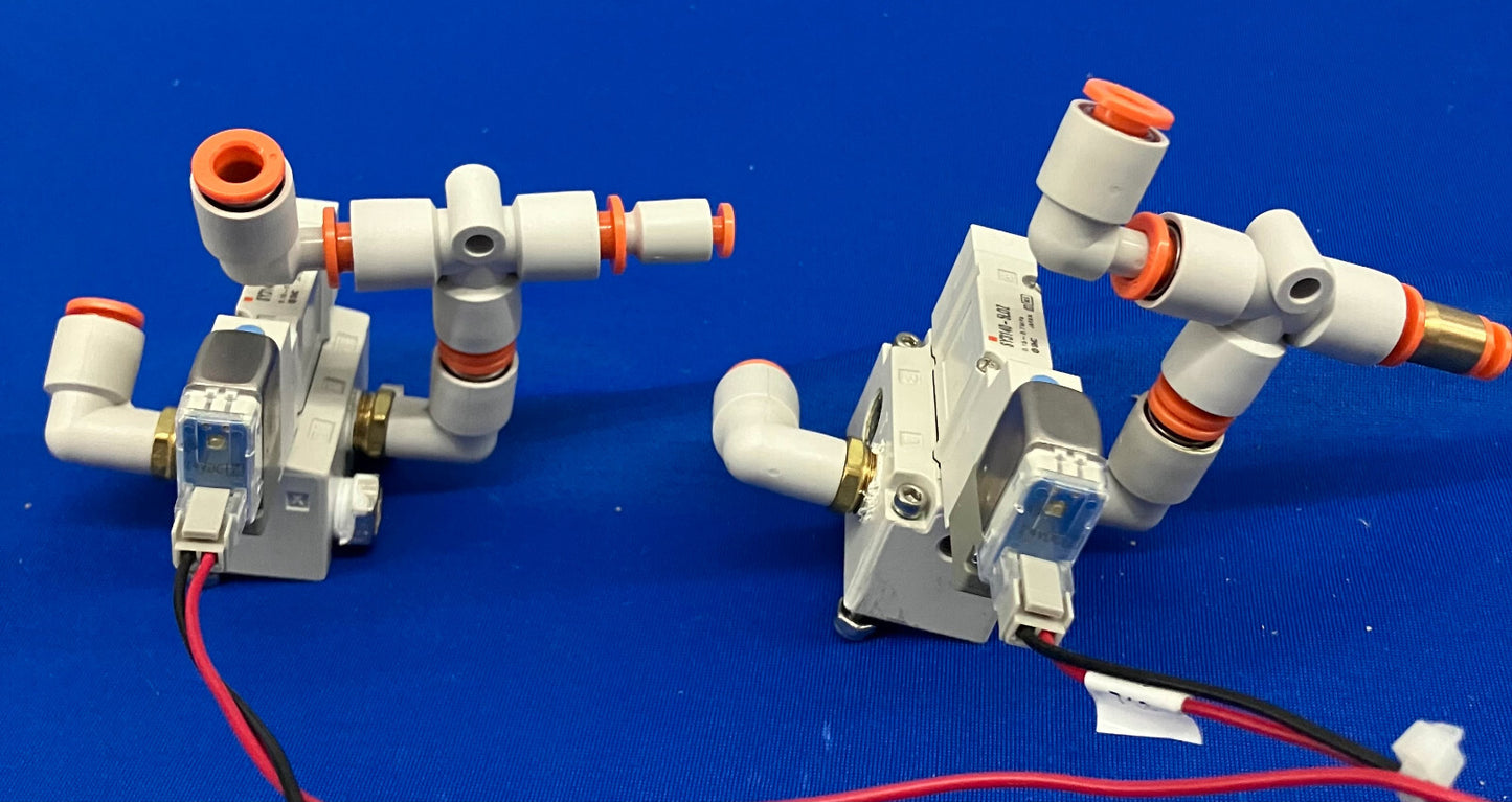 SMC SY3140-5L0Z MAGNETVENTILE, 2 STÜCK