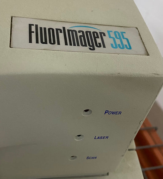 MOLECULAR DYNAMICS FI595 SN 86268 FLUOR IMAGER 595 AVEC MANUEL - PIÈCES/RÉPARATION 