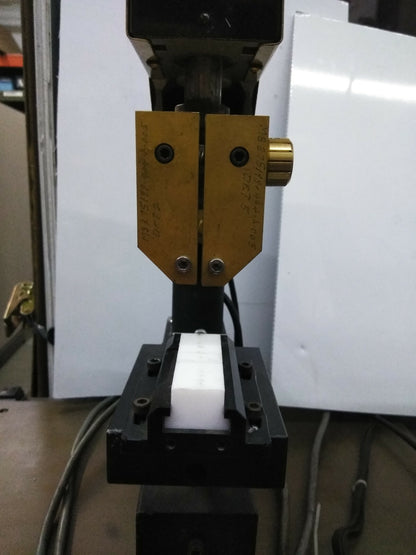 PARA PIEZAS/REPARACIÓN - CABEZAL DE SOLDADURA HUGHES MODELO N.º 76 ML SN 317