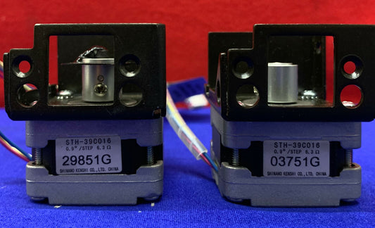 1 PARTIJ AANTAL 2-SHINANO KENSHI STAPPENMOTOR STH-39C016