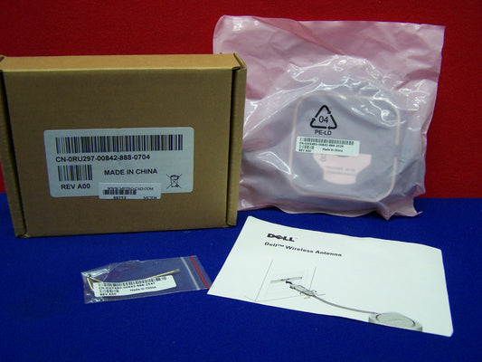 DELL CN-0RU297-00842-888-0704 REV A USB WIRELESS ANTENNA