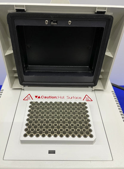 EPPENDORF 5333 MASTERCYCLER 115V THERMALCYCLER UNIT, KRIJGT KRACHT