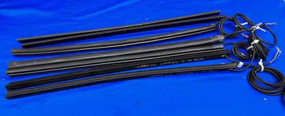 TEILE/REPARATUR MILLER, MENGE 5 - 2' SEITLICHE SICHERHEITSSENSORKANTE &amp; MENGE 4 - HALTERUNGEN