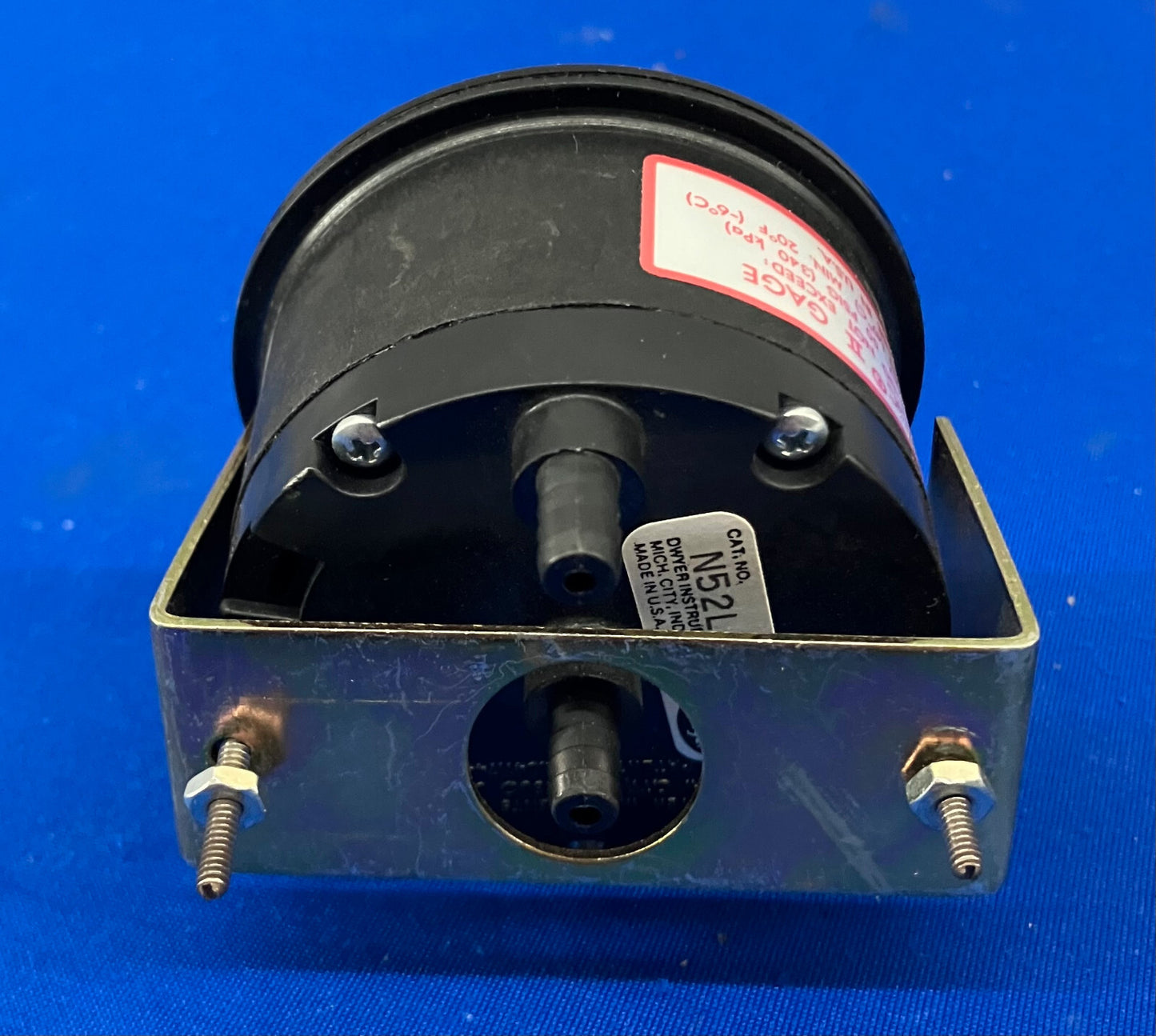 DWYER MINI HELIC DRUKMETER N52L SANG 30 PSIG MAX