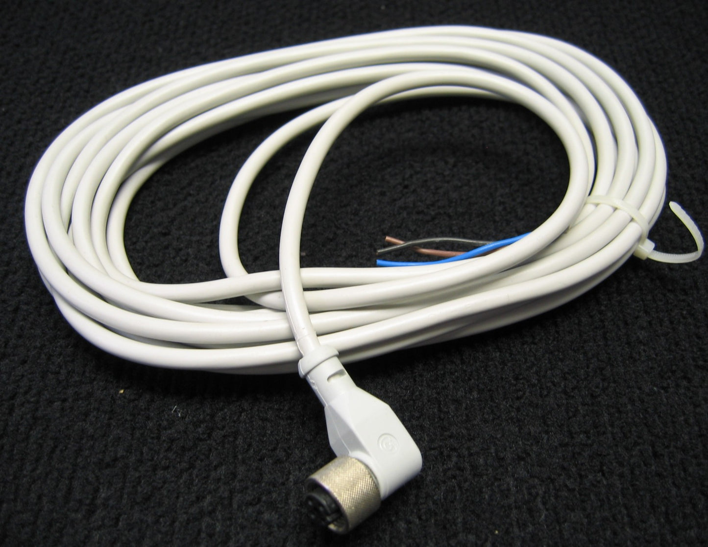 9' LENGTH CORD WITH LG 90 DEGREE ELBOW 5 pin microfast ELECTRIC CABLE